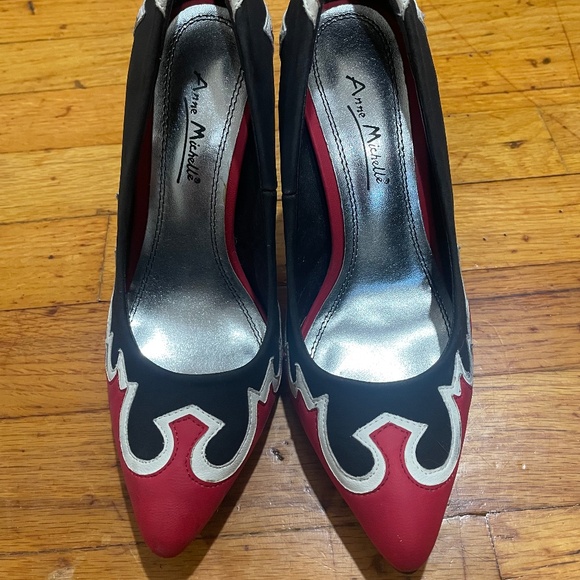 Anne Michelle rockabilly heels - Picture 1 of 3